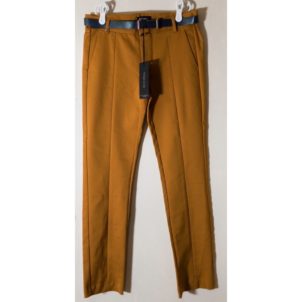 NWT Racheal Mustard Yellow Pants
